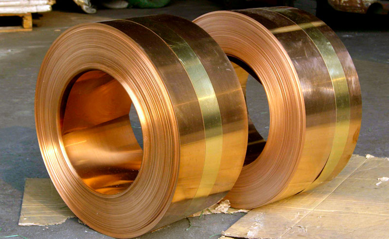 Лента бронзовая 1.5 мм БрБ2