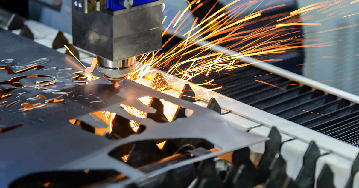 Резка алюминия